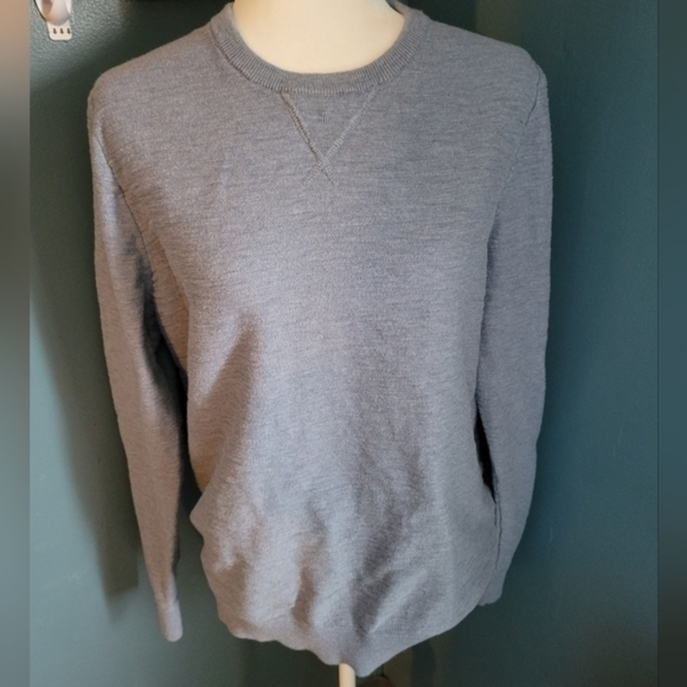 Red Ale by Alesbury size Large men's blue‎ sweater/sweatshirt